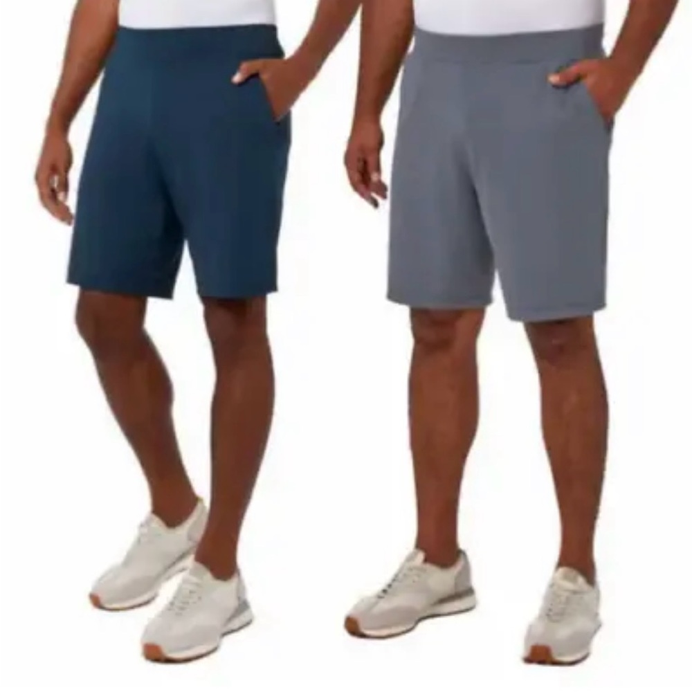 COPY - 32 Degrees Performance Shorts Men 3xl Comfort Stretch Breathable Pockets…